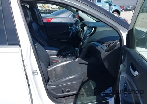 2014 Hyundai Santa Fe Sport 2.0L Turbo from USA, damaged, VIN 5XYZU3LA9EG148182